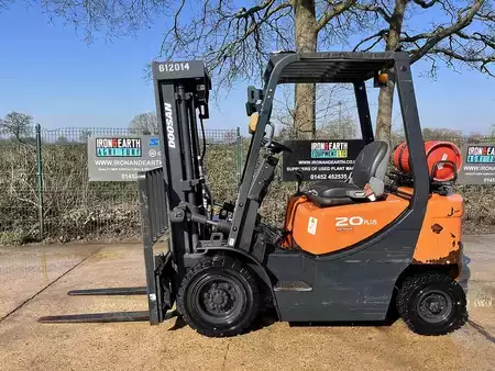 Dieselový VZV 2019  Doosan G20GP Forklift (1)