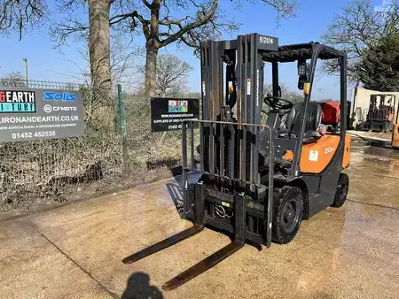 Dieselový VZV 2019  Doosan G20GP Forklift (2)