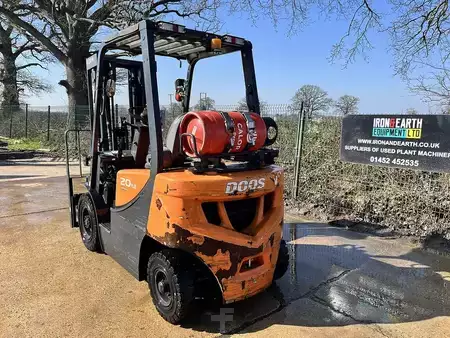 Dieselový VZV 2019  Doosan G20GP Forklift (3)