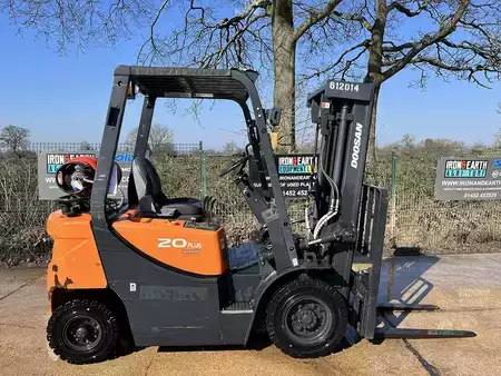 Dieselový VZV 2019  Doosan G20GP Forklift (4)