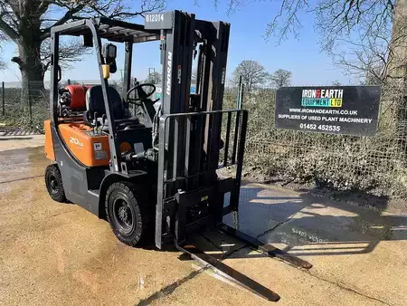 Dieselový VZV 2019  Doosan G20GP Forklift (5)