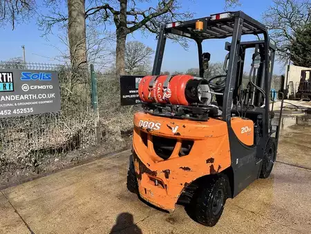 Dieselový VZV 2019  Doosan G20GP Forklift (6)