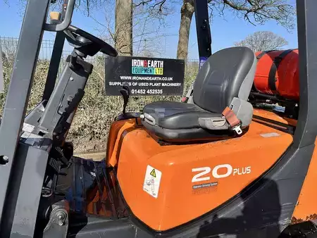 Dieselový VZV 2019  Doosan G20GP Forklift (9)