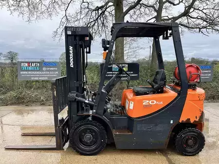 Dieselový VZV 2019  Doosan G20GP Forklift (1)