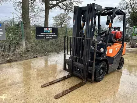 Dieselový VZV 2019  Doosan G20GP Forklift (2)