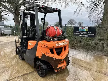 Dieselový VZV 2019  Doosan G20GP Forklift (3)