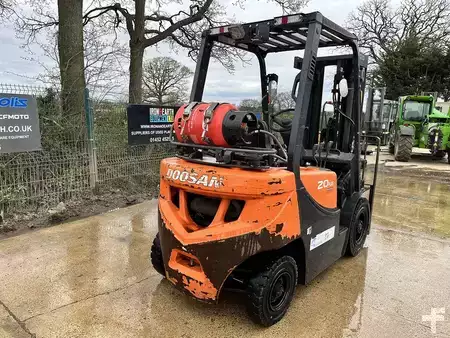 Dieselový VZV 2019  Doosan G20GP Forklift (6)