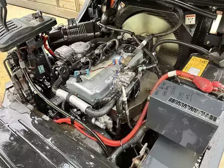 Dieselový VZV 2019  Doosan G20GP Forklift (8)