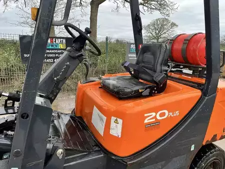 Dieselový VZV 2019  Doosan G20GP Forklift (9)