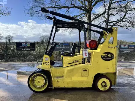 Diesel truck 2016  HOIST F220B Lift Truck (1)