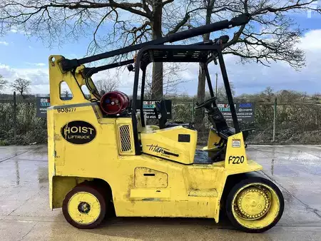 Diesel truck 2016  HOIST F220B Lift Truck (4)