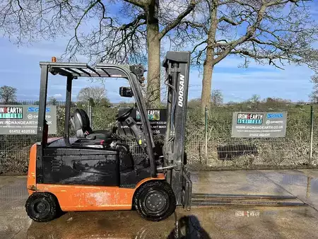 Diesel truck 2007  Doosan B25X-5 Forklift (4)