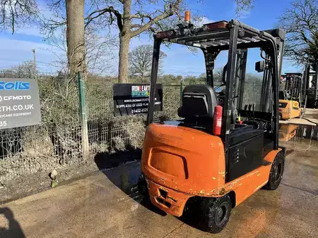 Diesel truck 2007  Doosan B25X-5 Forklift (6)