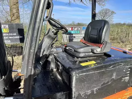 Diesel truck 2007  Doosan B25X-5 Forklift (9)