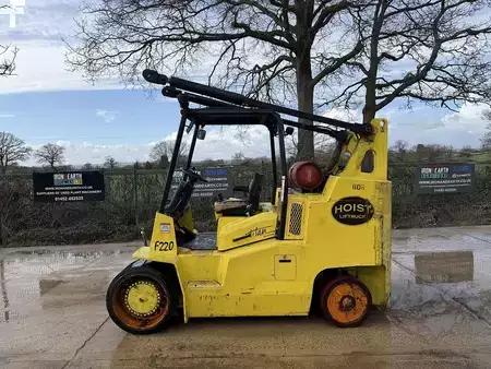 Diesel truck 2016  HOIST F220B Forklift (1)