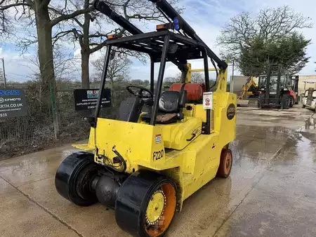Diesel truck 2016  HOIST F220B Forklift (2)