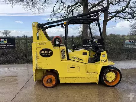Diesel truck 2016  HOIST F220B Forklift (4)