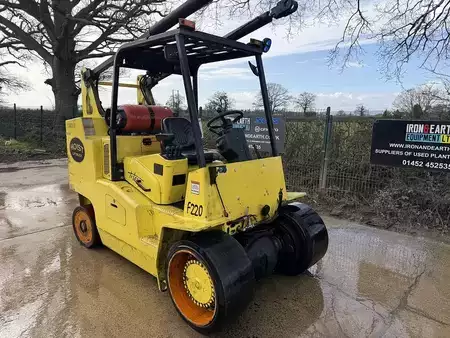 Diesel truck 2016  HOIST F220B Forklift (5)