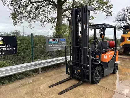 Empilhador diesel 2019  Doosan G20GP Forklift (2)
