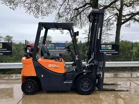Empilhador diesel 2019  Doosan G20GP Forklift (4)