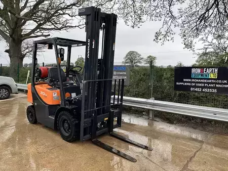 Empilhador diesel 2019  Doosan G20GP Forklift (5)
