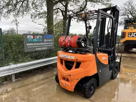 Empilhador diesel 2019  Doosan G20GP Forklift (6)