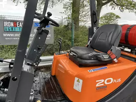 Empilhador diesel 2019  Doosan G20GP Forklift (9)