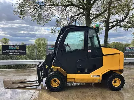 Teleskoptruck fast bom - JCB 35-26D 4WD Wastemaster Teletruk (1)