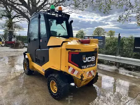 Teleskoptruck fast bom - JCB 35-26D 4WD Wastemaster Teletruk (3)