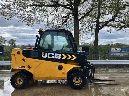 Teleskoptruck fast bom - JCB 35-26D 4WD Wastemaster Teletruk (4)