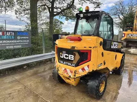 Teleskoptruck fast bom - JCB 35-26D 4WD Wastemaster Teletruk (6)