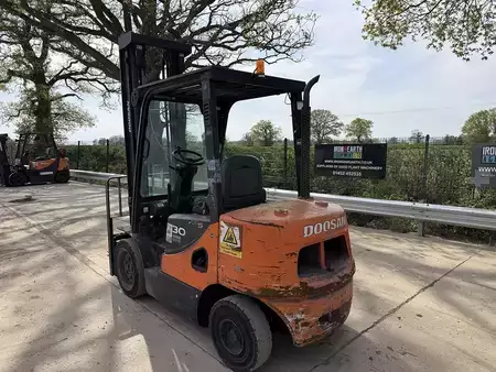 Diesel heftrucks 2013  Doosan D30S-5 Forklift (3)
