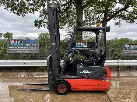 Dieselový VZV 2005  Linde E16C-02 Forklift (1)