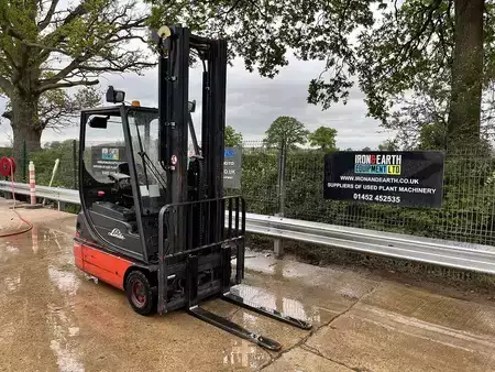 Dieselový VZV 2005  Linde E16C-02 Forklift (5)