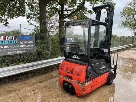 Dieselový VZV 2005  Linde E16C-02 Forklift (6)