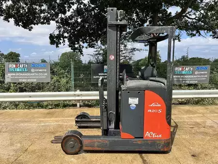 Dieseltrukki 2007  Linde R20-03 Forklift (1)