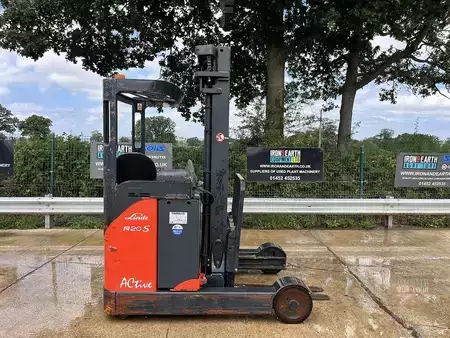 Dieseltrukki 2007  Linde R20-03 Forklift (4)