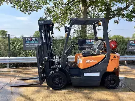 Empilhador diesel 2019  Doosan G20GP Forklift (1)