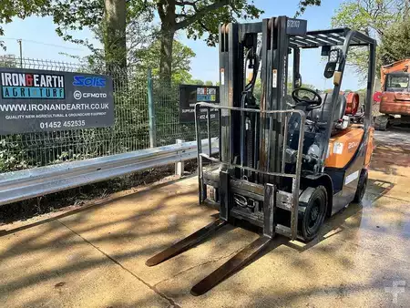 Empilhador diesel 2019  Doosan G20GP Forklift (2)