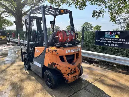Empilhador diesel 2019  Doosan G20GP Forklift (3)