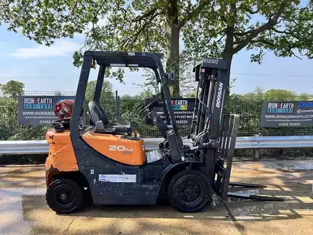 Empilhador diesel 2019  Doosan G20GP Forklift (4)