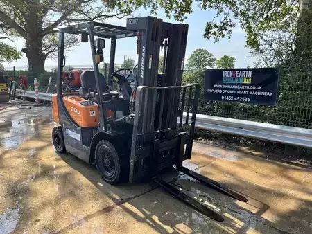 Empilhador diesel 2019  Doosan G20GP Forklift (5)