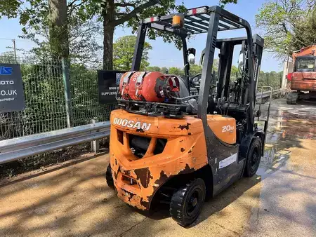 Empilhador diesel 2019  Doosan G20GP Forklift (6)