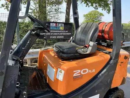 Empilhador diesel 2019  Doosan G20GP Forklift (9)