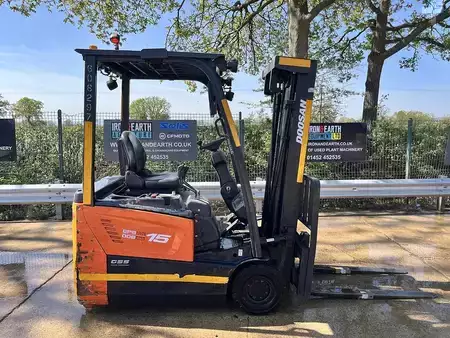 Carrelli elevatori diesel 2015  Doosan B15T-7 Forklift (4)