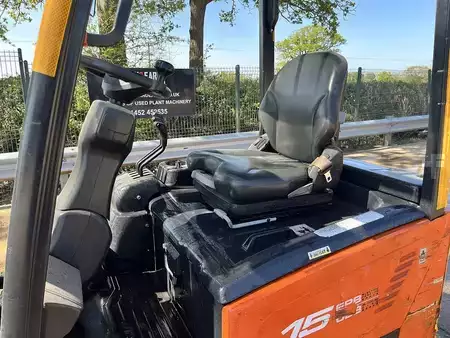 Carrelli elevatori diesel 2015  Doosan B15T-7 Forklift (9)