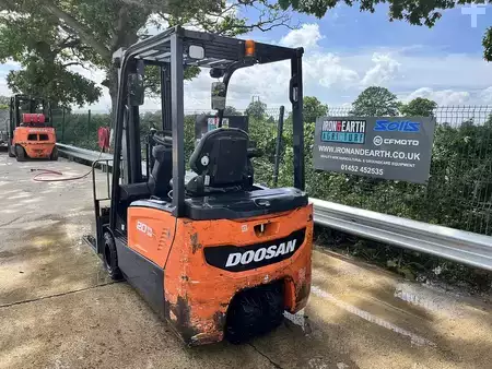Dieselový VZV 2017  Doosan B20T-7 Forklift (3)