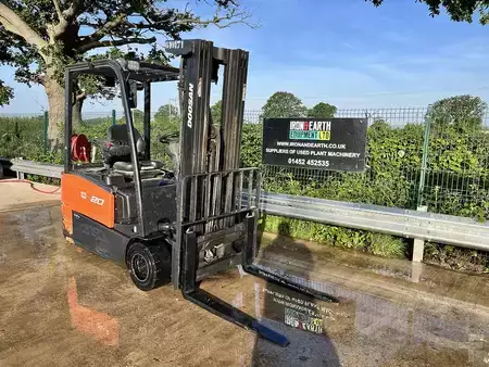 Dieselový VZV 2017  Doosan B20T-7 Forklift (5)