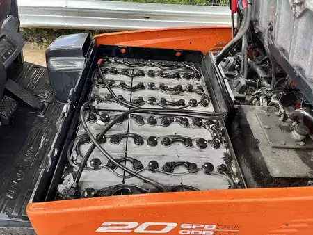 Dieselový VZV 2017  Doosan B20T-7 Forklift (8)
