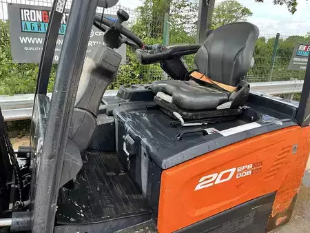 Dieselový VZV 2017  Doosan B20T-7 Forklift (9)